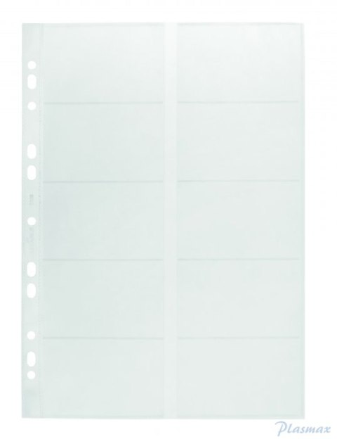 Wkłady do VISIFIX A4 10 koszulek 238919 DURABLE