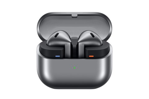 Samsung Galaxy Buds3 Zestaw słuchawkowy True Wireless Stereo (TWS) Douszny Połączenia/muzyka USB Type-C Bluetooth Srebrny