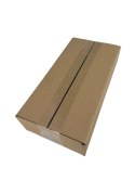 KARTON KLAPOWY, pudełko zrobione z tektury 3W 3 warstwowej, kolor szaro/brązowy, 200X120X80mm 320G/M2 30 SZTUK