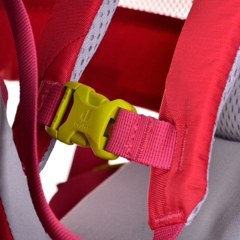 Nosidło turystyczne Deuter Kid Comfort Active SL currant