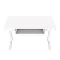 Biurko ACTIVEJET z elektryczną regulacją wysokości 140x70 ET119W-C biały