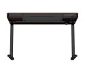 Biurko ACTIVEJET z elektryczną regulacją wysokości 140x70 ET119W-C czarny/orzech