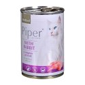 DOLINA NOTECI Piper z królikiem - mokra karma dla kota - 400g