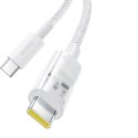 Kabel Baseus Gem Typ C-Typ C 100W 1m (biały)