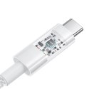 Kabel Baseus Gem Typ C-Typ C 100W 1m (biały)