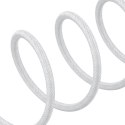 Kabel Baseus Gem Typ C-Typ C 100W 1m (biały)