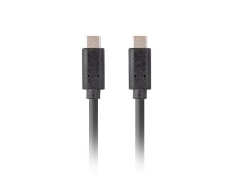 LANBERG KABEL USB-C M/M 3.2 GEN2 1M 10GB/S PD100W CA-CMCM-32CU-0010-BK