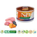 FARMINA N&D Dog Lamb, Pumpkin, Blueberry Adult Mini - mokra karma dla psa - 140g