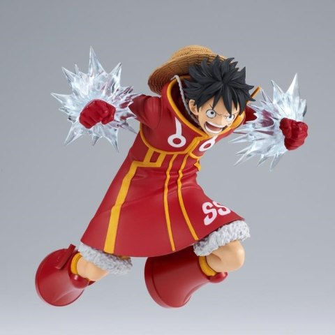 BANPRESTO ONE PIECE BATTLE RECORD COLLECTION - MONKEY.D.LUFFY