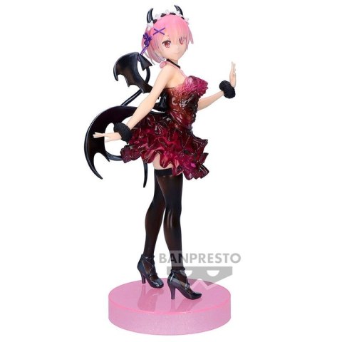 BANPRESTO RE:ZERO ESPRESTO CLEAR&DRESSY - RAM (SPECIAL COLOR Ver.)