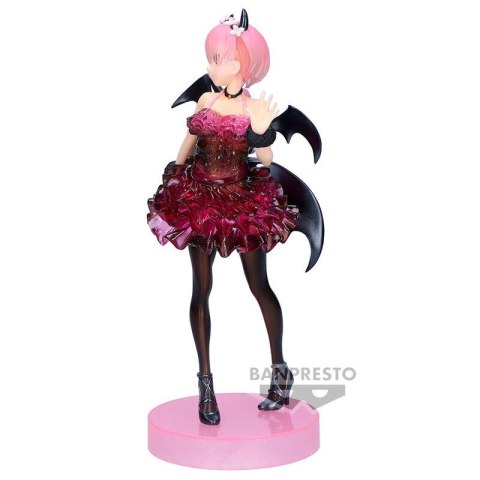 BANPRESTO RE:ZERO ESPRESTO CLEAR&DRESSY - RAM (SPECIAL COLOR Ver.)