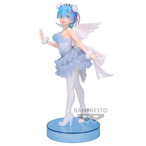 BANPRESTO RE:ZERO ESPRESTO CLEAR&DRESSY - REM (SPECIAL COLOR Ver.)