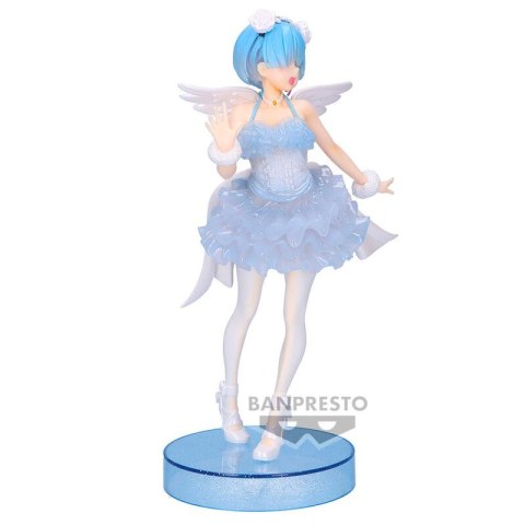 BANPRESTO RE:ZERO ESPRESTO CLEAR&DRESSY - REM (SPECIAL COLOR Ver.)