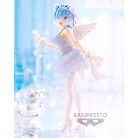 BANPRESTO RE:ZERO ESPRESTO CLEAR&DRESSY - REM (SPECIAL COLOR Ver.)