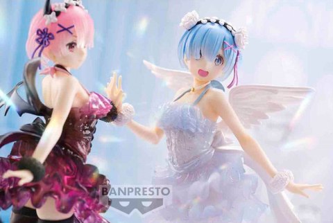 BANPRESTO RE:ZERO ESPRESTO CLEAR&DRESSY - REM (SPECIAL COLOR Ver.)