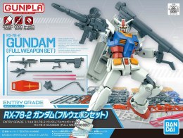 ENTRY GRADE RX-78-2 GUNDAM (FULL WEAPON SET)