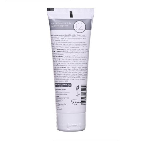 DERMI Krem do rąk z mocznikiem 5% 75 ml