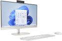 HP AiO 24-cr0312nw Ryzen 5 7520 23.8" FHD IPS 250nits AG 16GB DDR5 SSD512 Radeon 610M Cam720p kB+Mouse Win11 Shell White 2Y