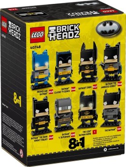 LEGO 40748 BrickHeadz - Batman 8w1