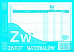 374-3 ZW Zwrot materiałów A5 wilokop.MICHALCZYK I PROKOP