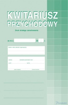 400-1 Kwitariusz przychodowy A4 30 kartek MICHALCZYK I PROKOP