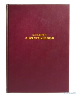 701-B Dziennik korespond.-płót no MICHALCZYK I PROKOP