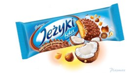 Ciastka JEŻYKI KOKOS 140g