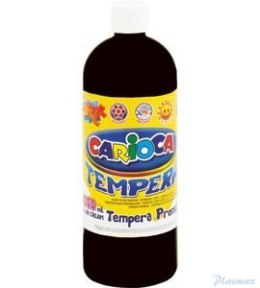 Farba tempera 1000 ml, czarny CARIOCA 170-1443/170-2642