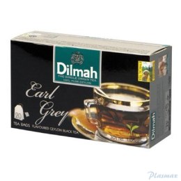 Herbata DILMAH EARL GREY (20 saszetek) czarna