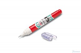 Korektor w piórze PENTEL ZL63 7ml metalowa końcówka okrągły