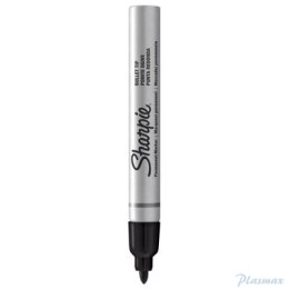 Marker permanentny Sharpie Metal small okrągły czarny S0945720