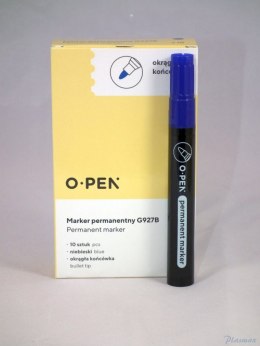 Marker permanentny okrągły G927B niebieski AMA0927922 OPEN (X)