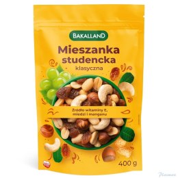 Mieszanka Studencka Klasyczna 400g BAKALLAND