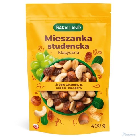 Mieszanka Studencka Klasyczna 400g BAKALLAND