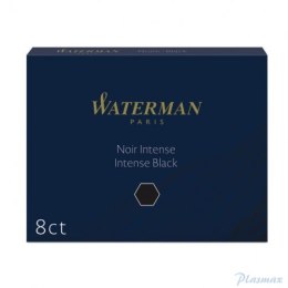 Naboje standard WATERMAN (8szt.) czarny, S0110850