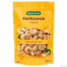 Orzechy nerkowca 300g BAKALLAND