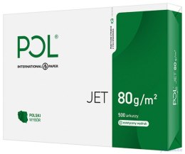 Papier xero A3 POLJET 80g klasa białości A ( nowy kod ppk0011276)