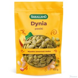 Pestki dyni łuskane 100g BAKALLAND