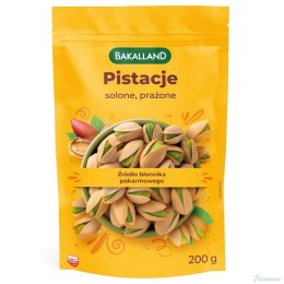 Pistacje prażone 200g BAKALLAND