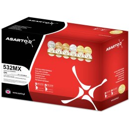 Toner Asarto do OKI 532MX | 46490606 | 6000 str. | magenta