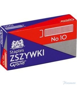 Zszywki nr 10 GRAND 10 paczek x 1000sztuk 110-1389