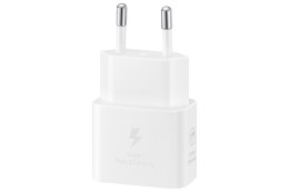 Ładowarka Samsung Power Adapter 25W USB-C Fast Charge 1m White