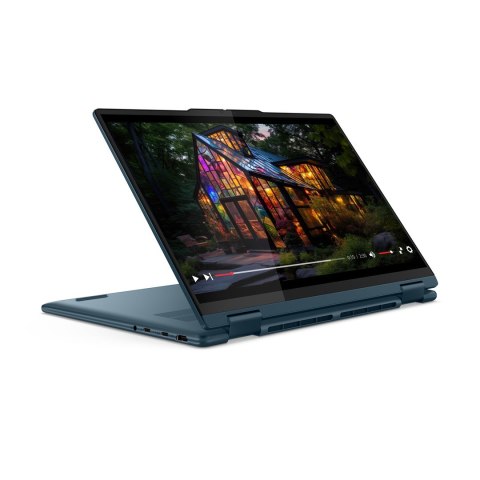 Lenovo Yoga 7 2-in-1 14IML9 Ultra 5 125H 14"WUXGA OLED 400nits Touch 16GB LPDDR5x SSD512 Intel Arc Graphics Win11 Tidal Teal