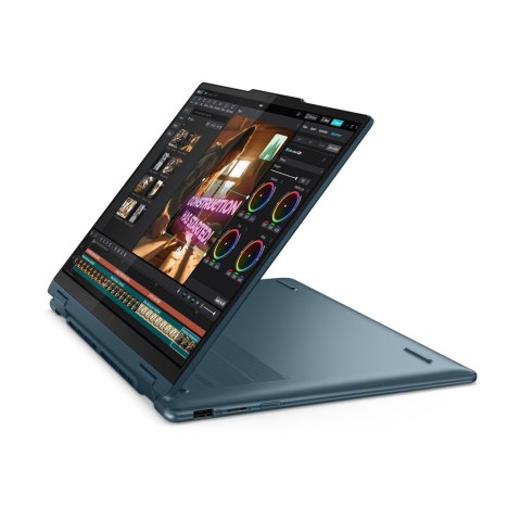 Lenovo Yoga 7 2-in-1 14IML9 Ultra 5 125H 14"WUXGA OLED 400nits Touch 16GB LPDDR5x SSD512 Intel Arc Graphics Win11 Tidal Teal
