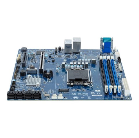 Płyta główna Gigabyte MX34-BS0(MR) 1x LGA1700 Intel Xeon E-24XX C262 (4x DIMM, 8x SATA, 1xM.2, 2x1Gbe, IPMI, mATX)