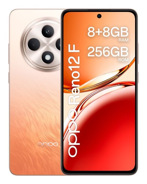 Smartfon Oppo Reno 12F 8/256GB Amber Orange Smartfon Oppo Reno 12F 8/256GB Amber Orange