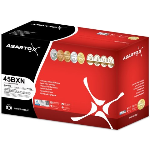 Toner Asarto Canon 45BXN | 1246C002 | 2800 str. | black