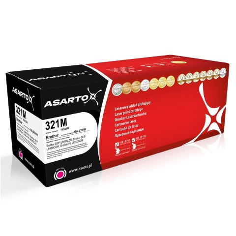 Toner Asarto do Brother 321M | TN321M | 1500 str. | magenta