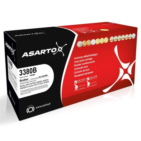 Toner Asarto do Brother 3380B | TN3380 | 8000 str. | black