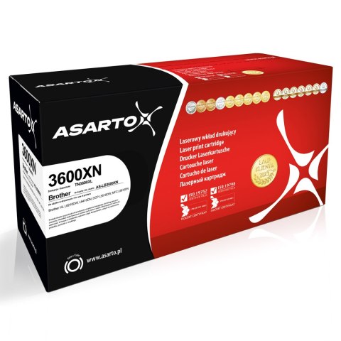 Toner Asarto do Brother 3600XN | TN3600XL | 6000str. | black